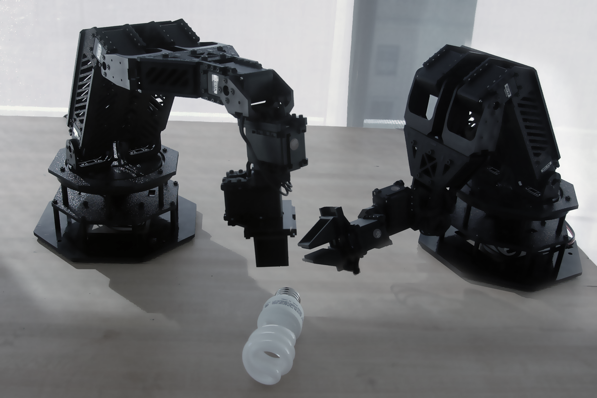 The Helping Hands (prototype)