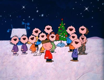 Frame from A Charlie Brown Christmas