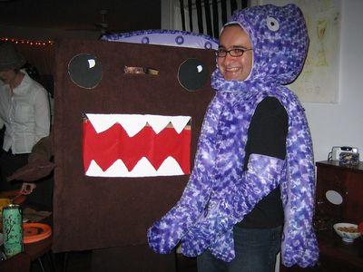 I Was an Octopus for Halloween